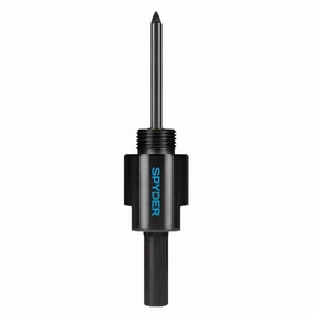 Spyder 600862 Diamond Carbide-tipped Hole Saw Arbor 3/8-in
