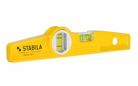 Stabila 10" Torpedo Level ~ Type 81S Die Cast