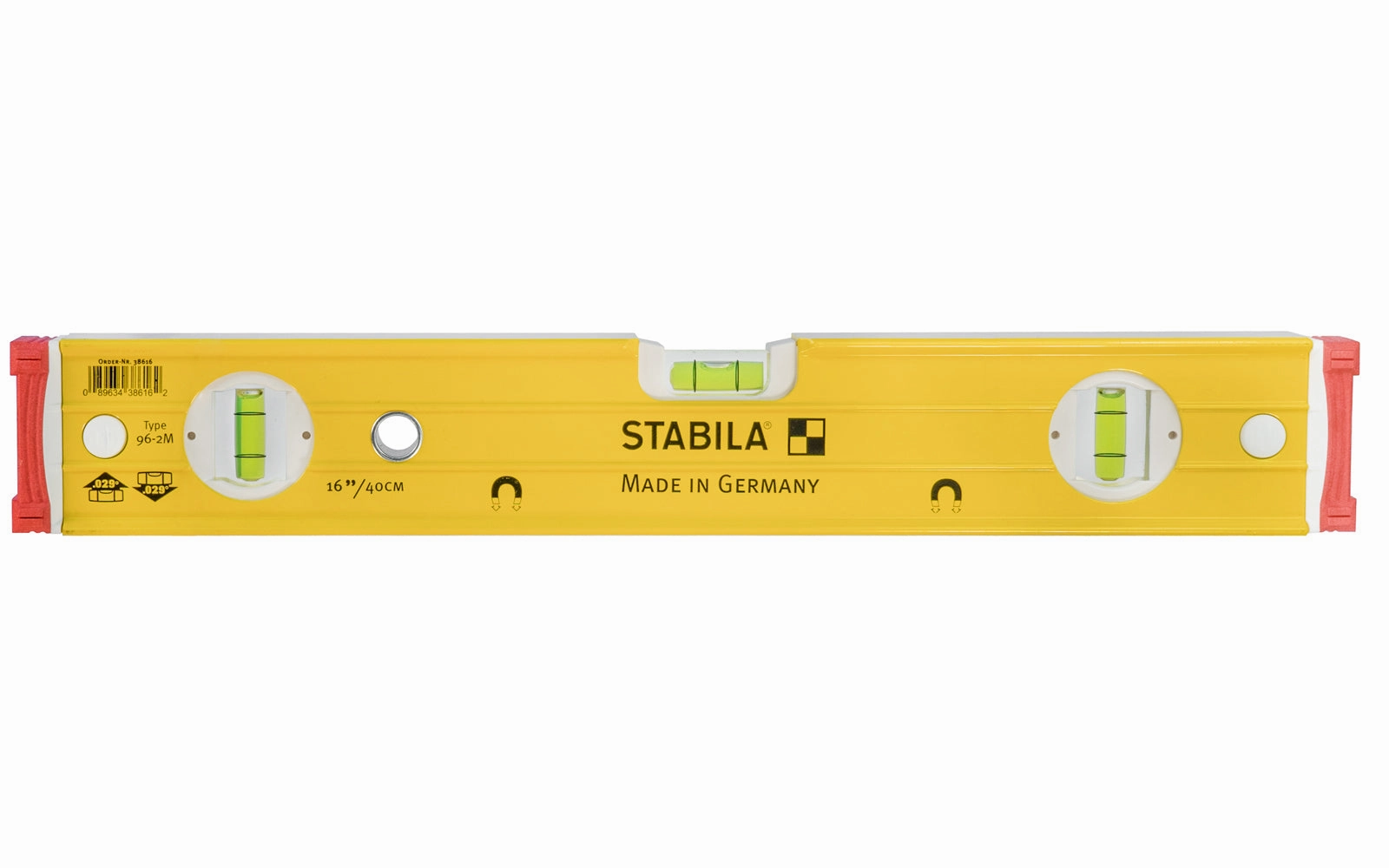 Stabila 16" Magnetic Level ~ Type 96-2-M