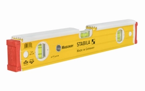Stabila 16" Mason Level ~ Type 96-2-K