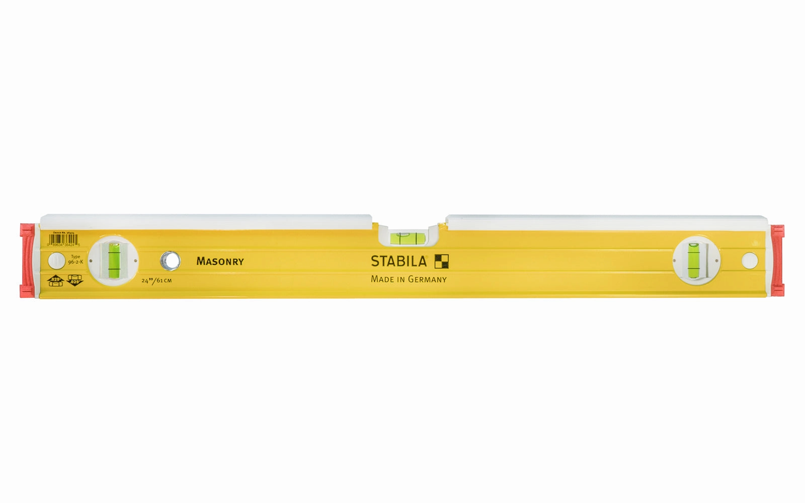 Stabila 24" Mason Level ~ Type 96-2-K