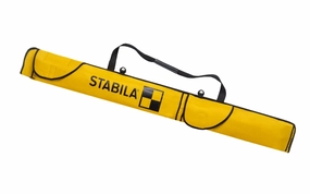 Stabila 5-Pocket Level Case - Holds 48", 32", 24", 16" & Torpedo Levels