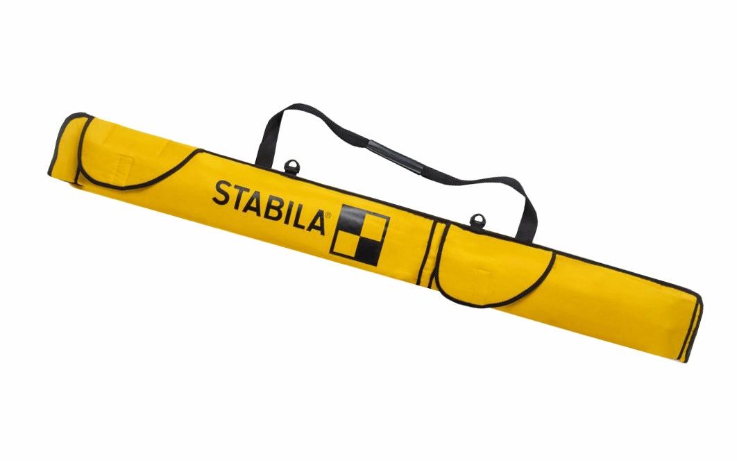 Stabila 5-Pocket Level Case - Holds 48", 32", 24", 16" & Torpedo Levels