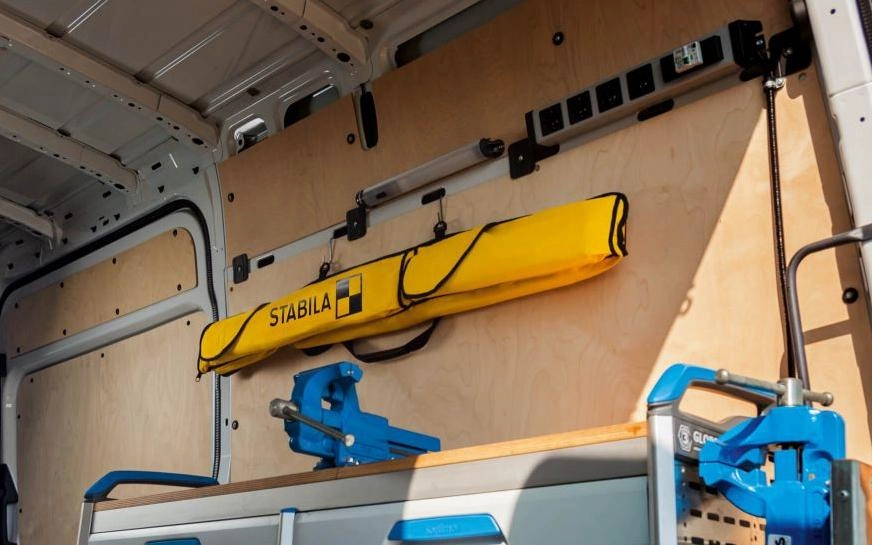 Stabila 6-Pocket Level Case - Holds 78", 48", 36",  32", 24", 16" & Torpedo Levels