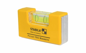 Stabila Pocket Level Pro Magnetic ~ Mini Level