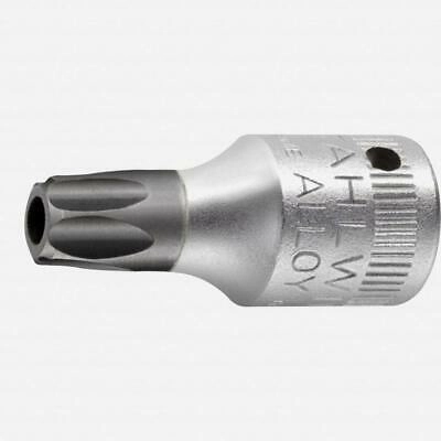 Stahlwille 01351040 44KTXB Security TORX Socket, T40s 1/4" Drive
