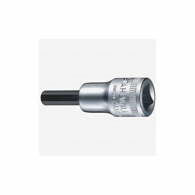 Stahlwille 02050003 49 3/8" Hex Socket, 3 mm