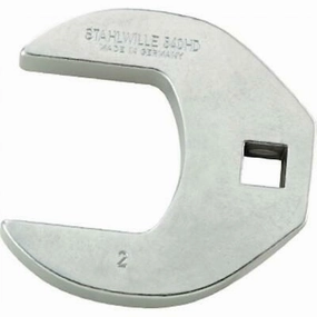 Stahlwille 03501072 540a 1/2" HD Crow-Foot Spanner, 1 13/16"
