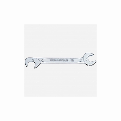 Stahlwille 40061313 12 Small double open ended Spanner Electric, 13 mm