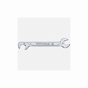 Stahlwille 40061414 12 Small double open ended Spanner Electric, 14 mm