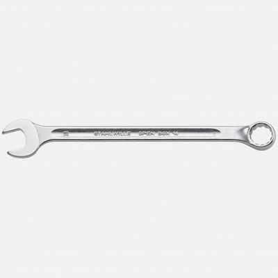 Stahlwille 40101010 14 Combination Spanner, long, 10 mm
