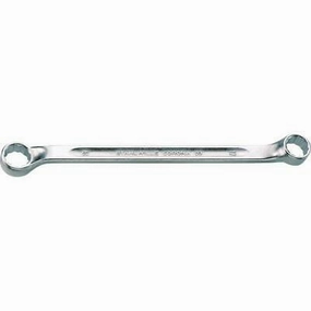 Stahlwille 41072427 23 Double ended ring Spanner, 24 x 27 mm