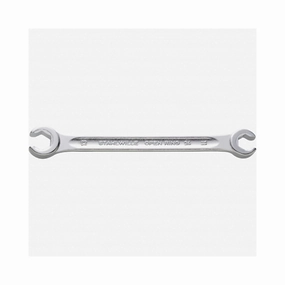 Stahlwille 41081214 24 Double ended open ring Flare Nut Spanner