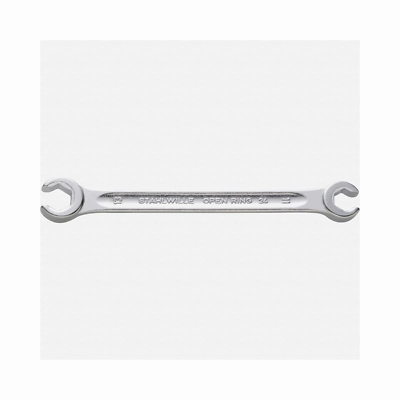 Stahlwille 41081214 24 Double ended open ring Flare Nut Spanner