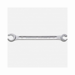 Stahlwille 41082427 24 Double ended open ring Bi-hex Flare Nut Spanner