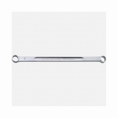 Stahlwille 41433840 220a Double ended ring Spanner, Extra Long 15 Deg. Offset
