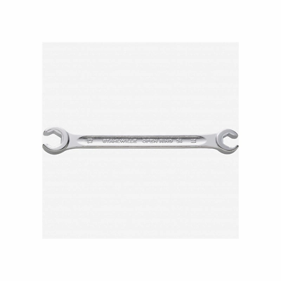 Stahlwille 41482428 24a Double ended open ring Flare Nut Spanner, angled