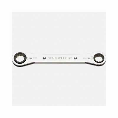 Stahlwille 41564044 25aN Ratchet ring Spanner, 3/4" x 7/8"
