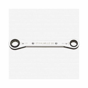 Stahlwille 41564044 25aN Ratchet ring Spanner, 3/4" x 7/8"