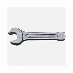 Stahlwille 42040100 4204 Striking face open ended Spanner, 100 mm