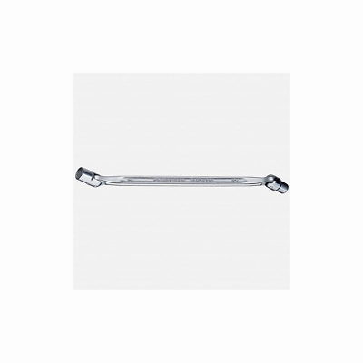 Stahlwille 43010809 29 Double ended flexi-joint Spanner, 8 x 9 mm