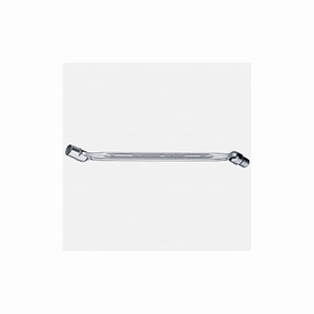 Stahlwille 43012427 29 Double ended flexi-joint Spanner, 24 x 27 mm