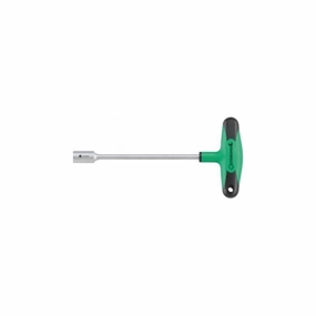 Stahlwille 43233130 T-Handle Wrench With Hexagonal Socket, 13 mm