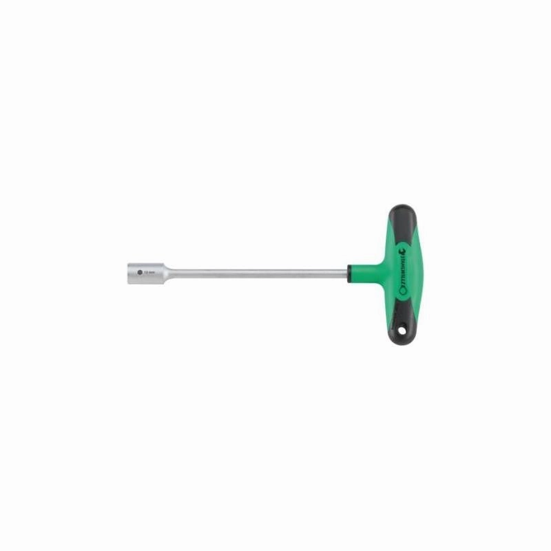 Stahlwille 43233130 T-Handle Wrench With Hexagonal Socket, 13 mm