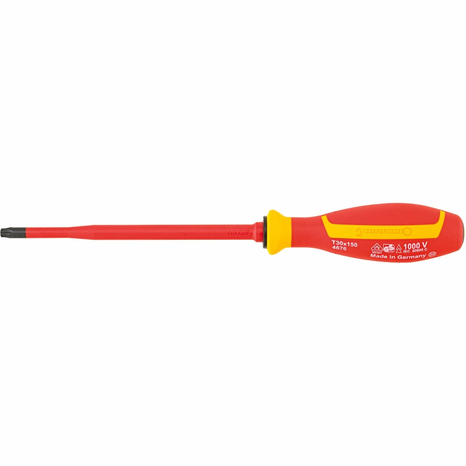 Stahlwille 46763030 VDE TORX screwdriver DRALL 