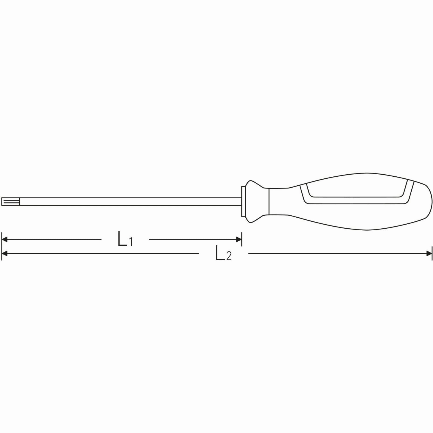 Stahlwille 46763030 VDE TORX screwdriver DRALL 