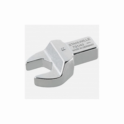 Stahlwille 58214022 731/40 Open ended insert 22 mm, 14x18 mm