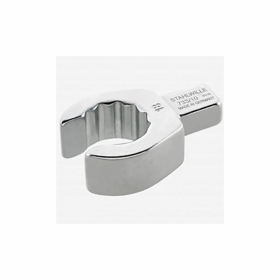 Stahlwille 58231011 733/10 Open ring insert tool 11 mm, 9x12 mm