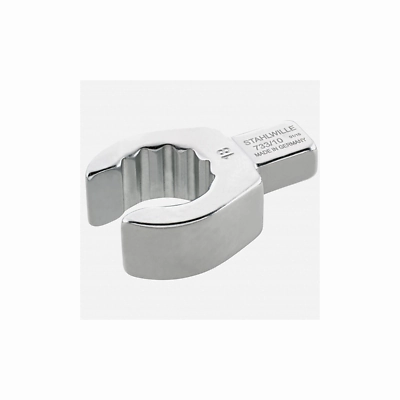 Stahlwille 58231019 733/10 Open ring insert tool 19 mm, 9x12 mm