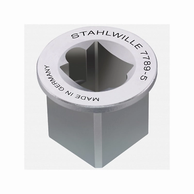 Stahlwille 58524091 7789-5 3/8" - 1/2" Square drive adaptor