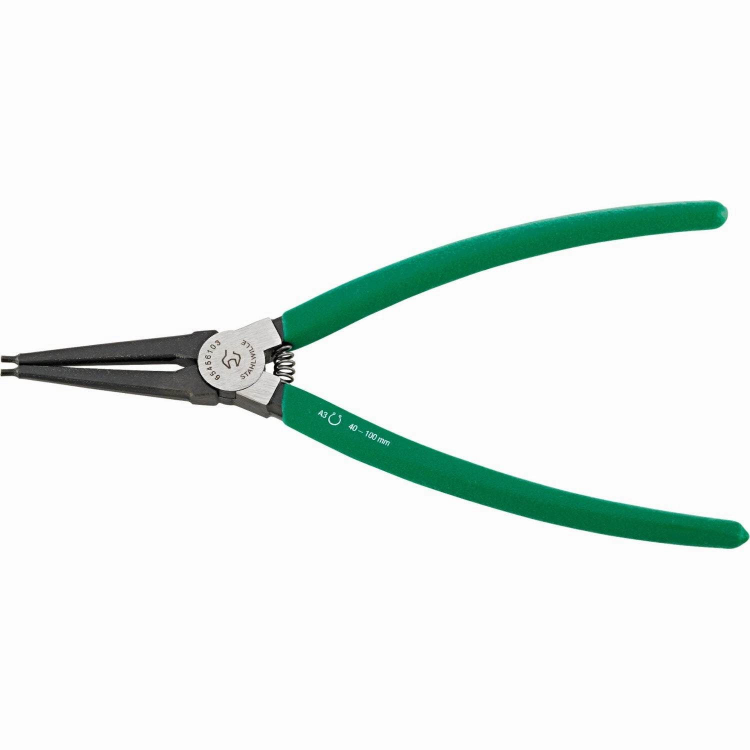 Stahlwille 65456100 Circlip pliers for external circlips