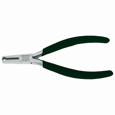 Stahlwille 66196115 6619 ESD Electronics Top Cutter, Semi Flush Cutting, 112mm