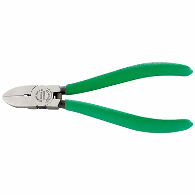 Stahlwille 66726160 6672 Side Cutter for Plastic, 160mm, Dip-Coated