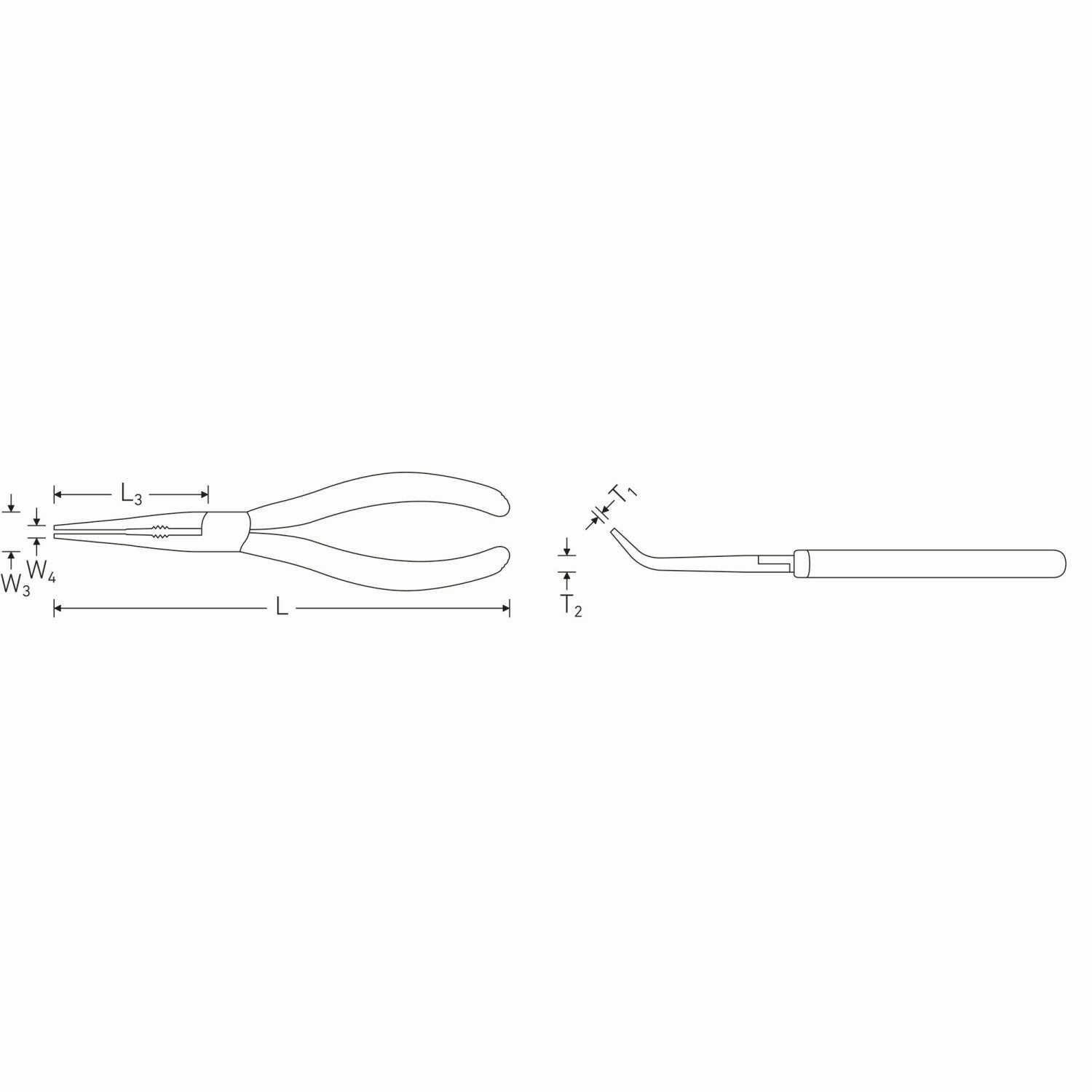 Stahlwille 67313200 Telephone pliers