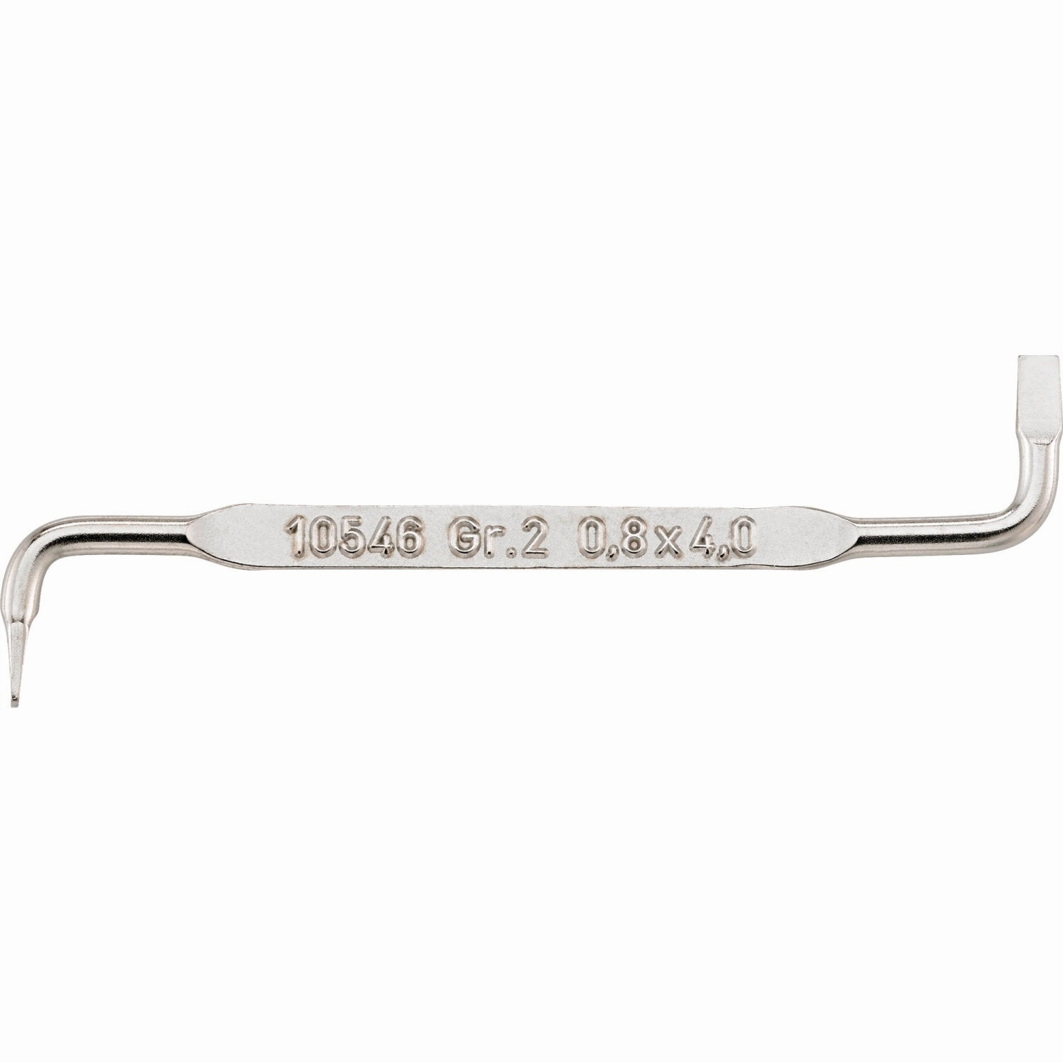 Stahlwille 73273002 Hex key for slotted bolts