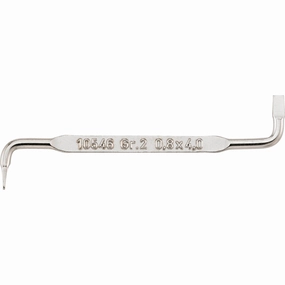 Stahlwille 73273003 Hex key for slotted bolts