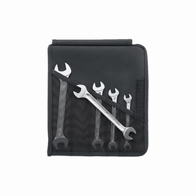 Stahlwille 96400304 10/5 Double Open Ended Spanner Set, Metric