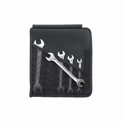 Stahlwille 96400304 10/5 Double Open Ended Spanner Set, Metric