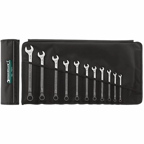 Stahlwille 96401004 14/15 Combination Spanner Set, Long