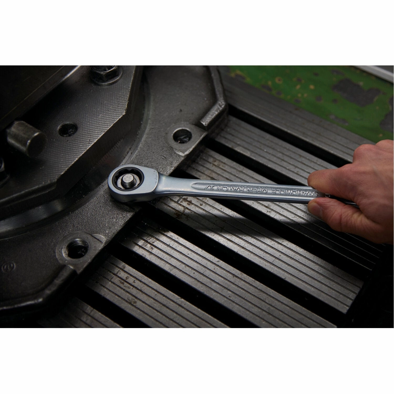 Stahlwille 96401715 Combination ratcheting wrench set