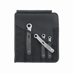 Stahlwille 96411003 240/4 FastRatch Ratchet Wrench Set 4 pcs