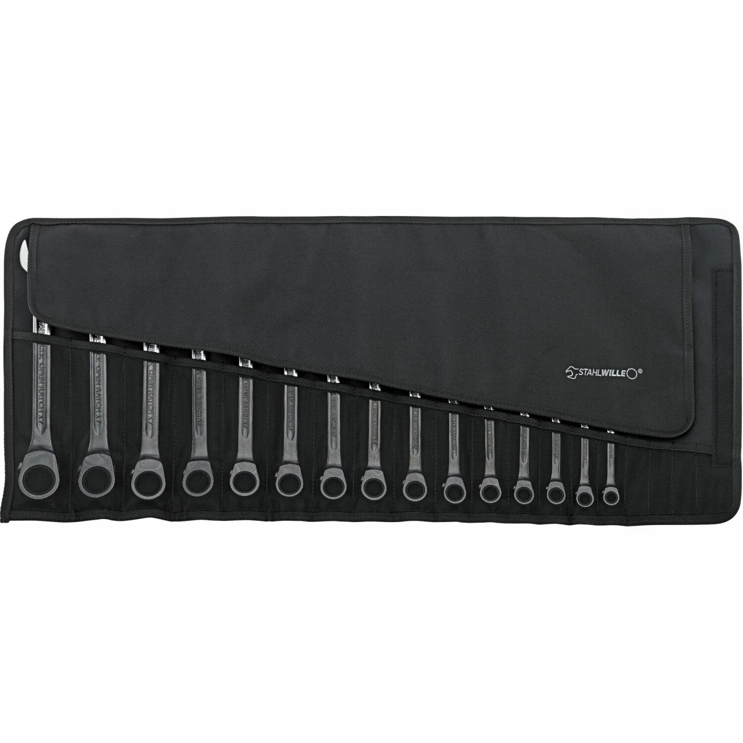 Stahlwille 96411715 Combination ratcheting wrench set