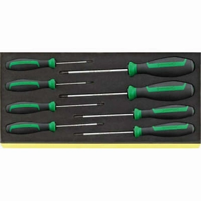 Stahlwille 96838767 TCS 4650 DRALL  set of screwdrivers 8 pcs.
