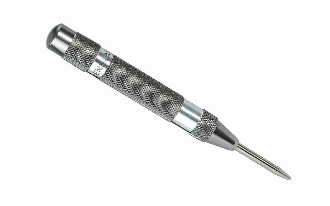 Stainless Automatic Center Punch