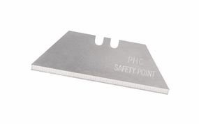 Standard Utility Blades, Safety Point - 5 Pack