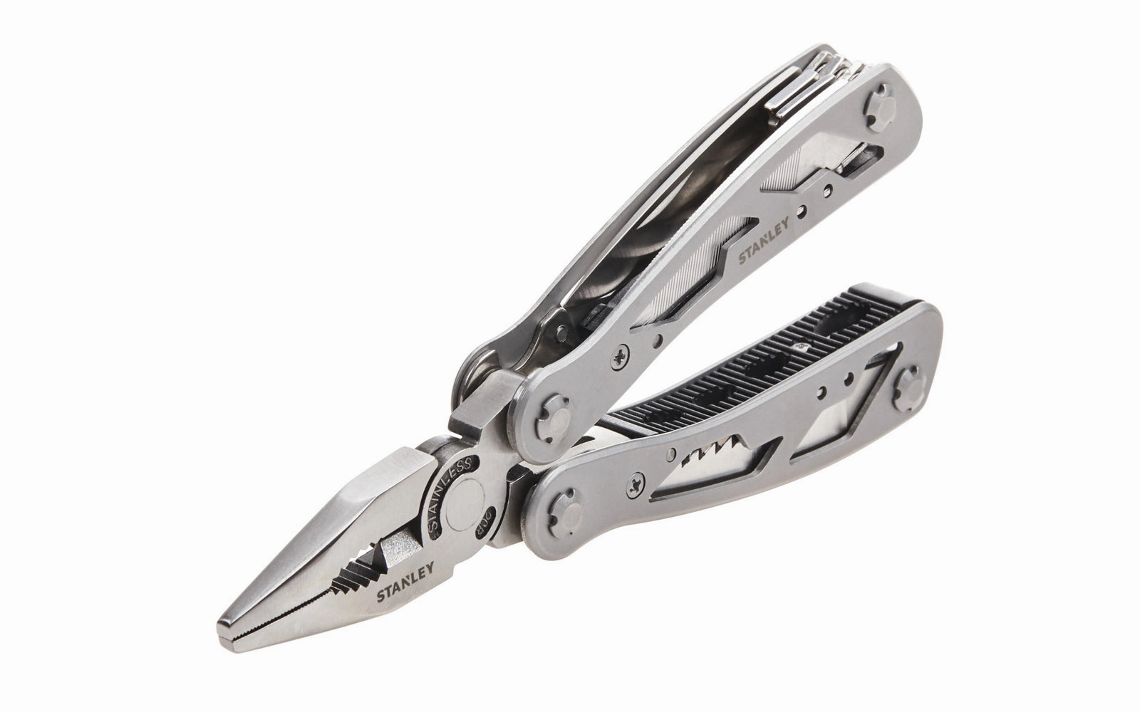 Stanley 12-in-1 Stainless Multi-Tool with Holster ~ 84-519